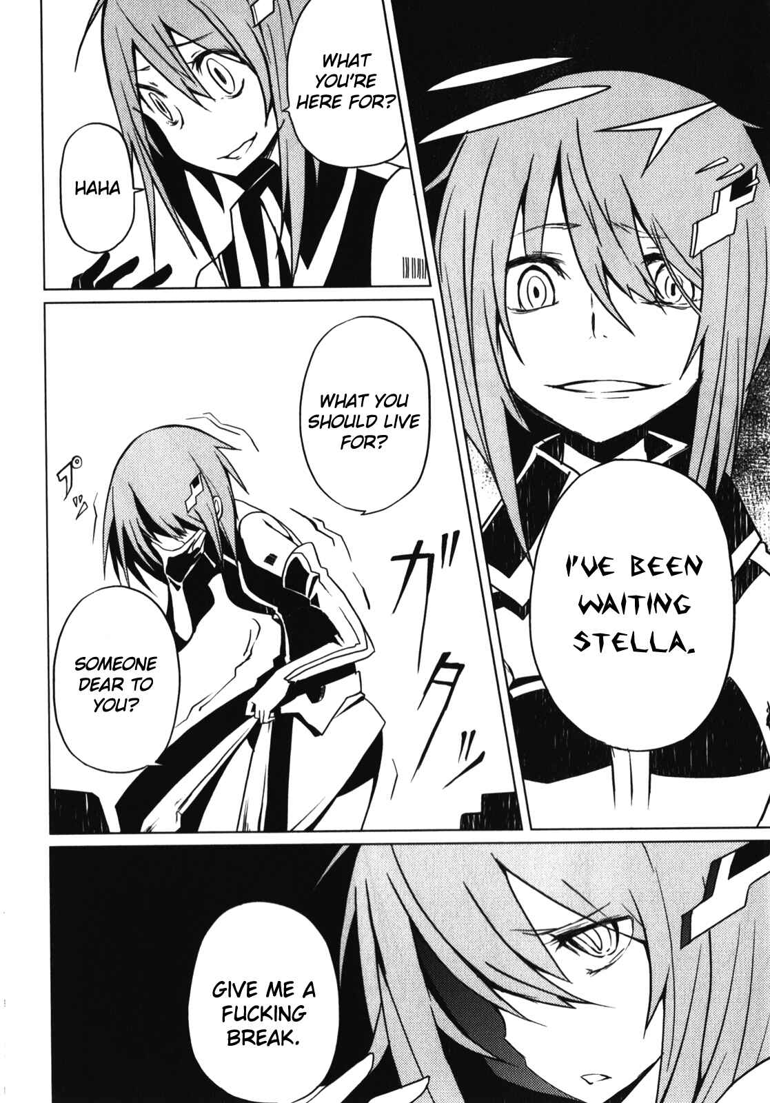 Page 9 Chapter 7 BLACK★ROCK SHOOTER THE GAME