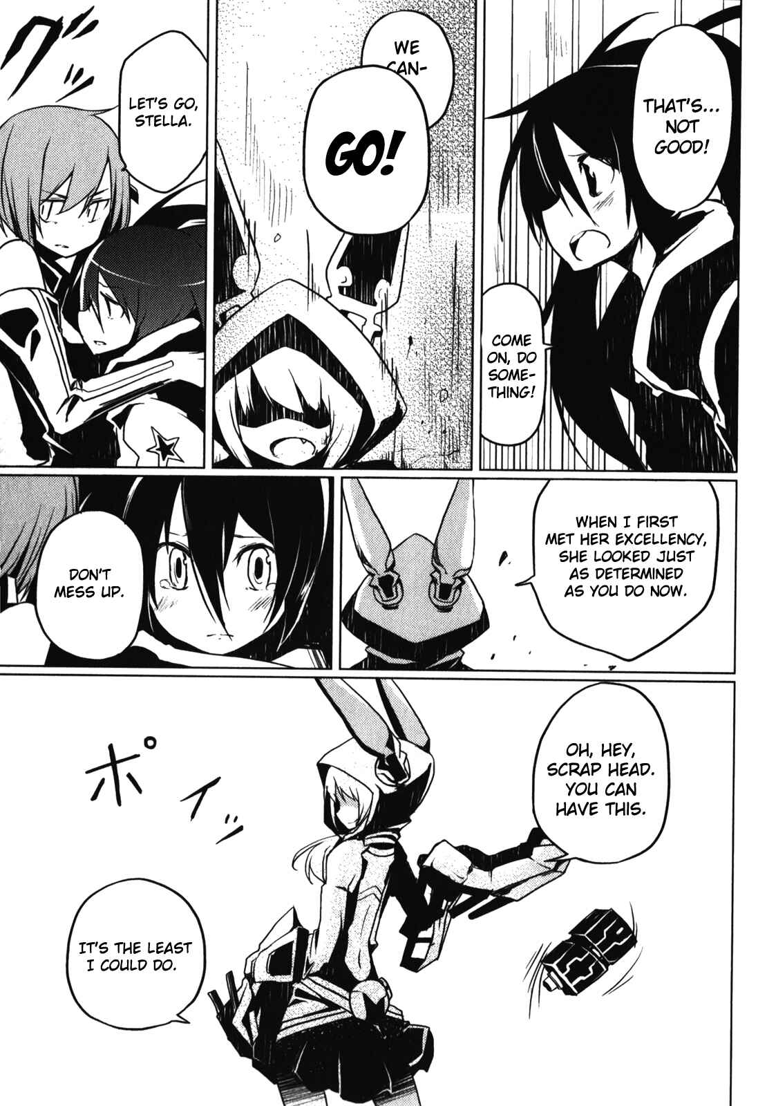 Page 15 Chapter 11 BLACK★ROCK SHOOTER THE GAME