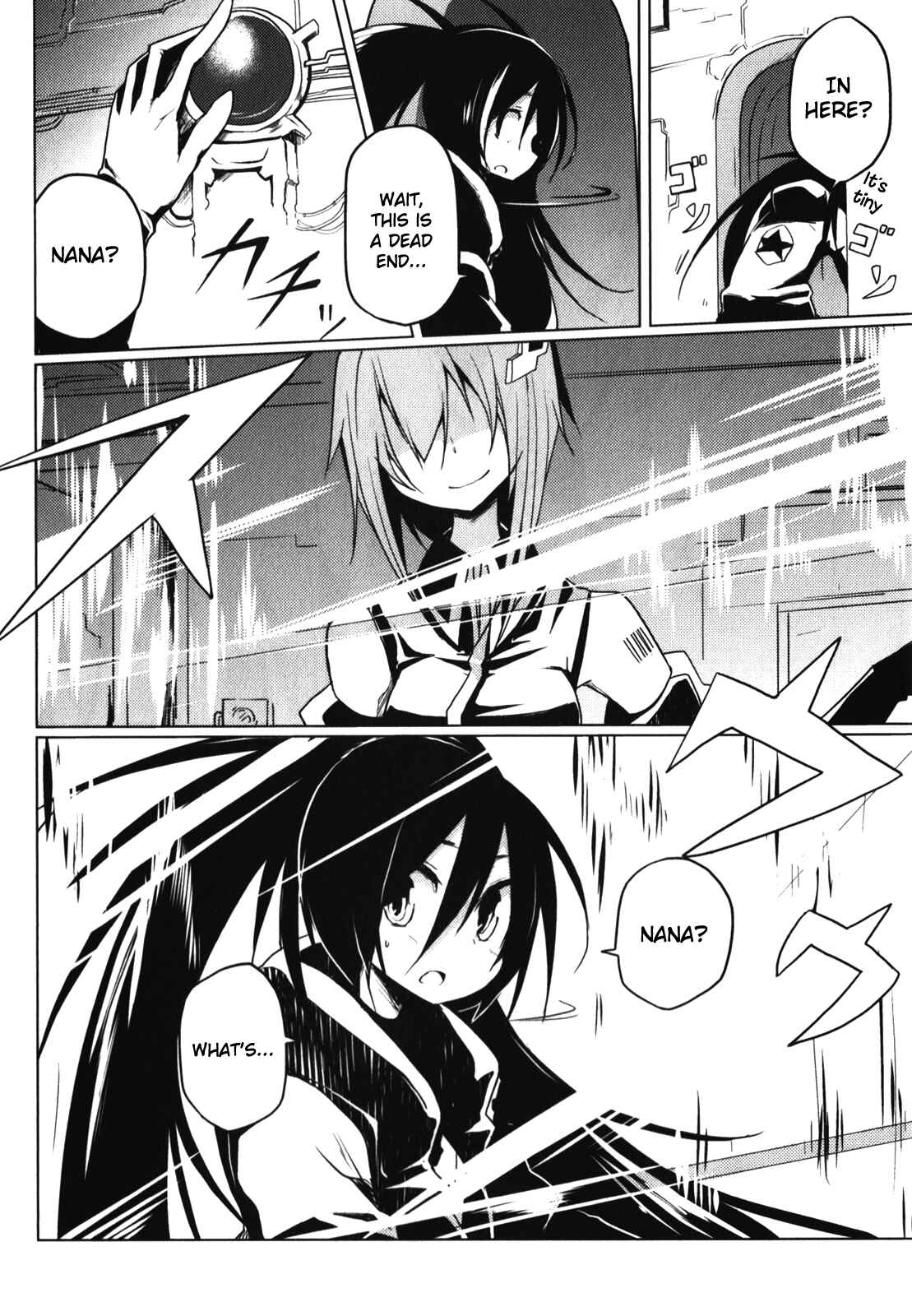 Page 20 Chapter 11 BLACK★ROCK SHOOTER THE GAME