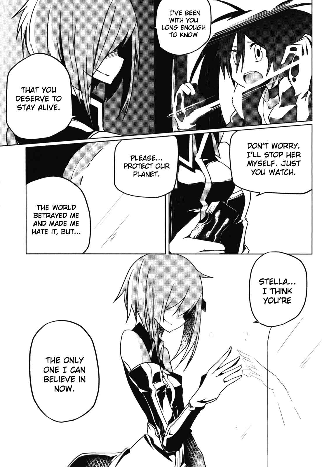 Page 21 Chapter 11 BLACK★ROCK SHOOTER THE GAME
