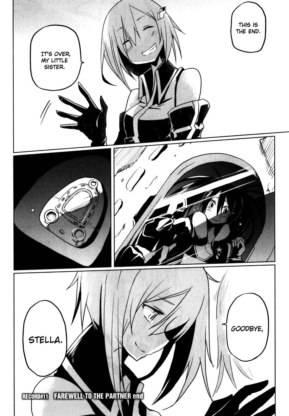 Page 22 Chapter 11 BLACK★ROCK SHOOTER THE GAME