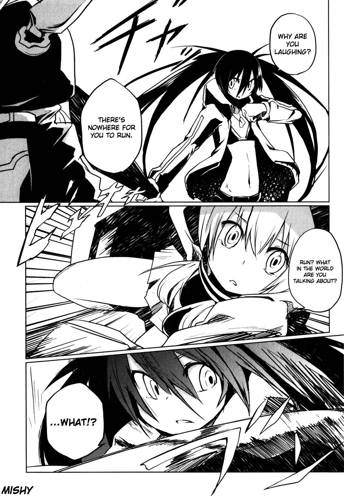 Page 3 Chapter 11 BLACK★ROCK SHOOTER THE GAME