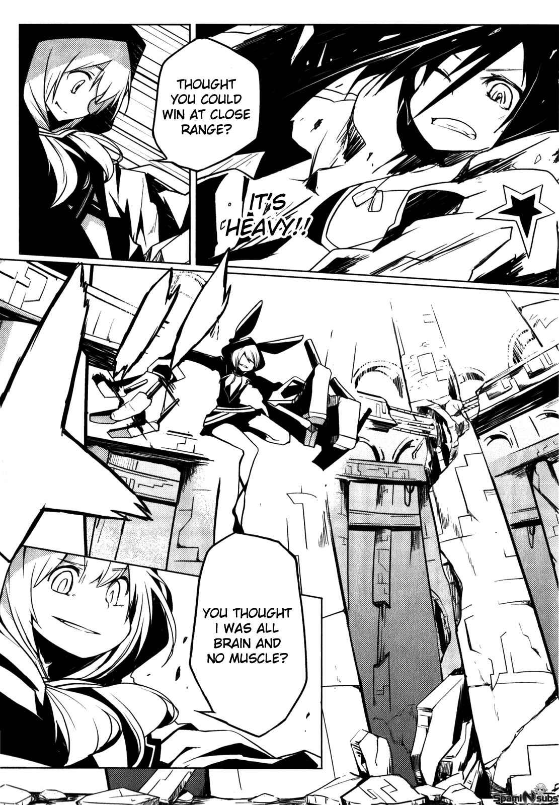 Page 5 Chapter 11 BLACK★ROCK SHOOTER THE GAME