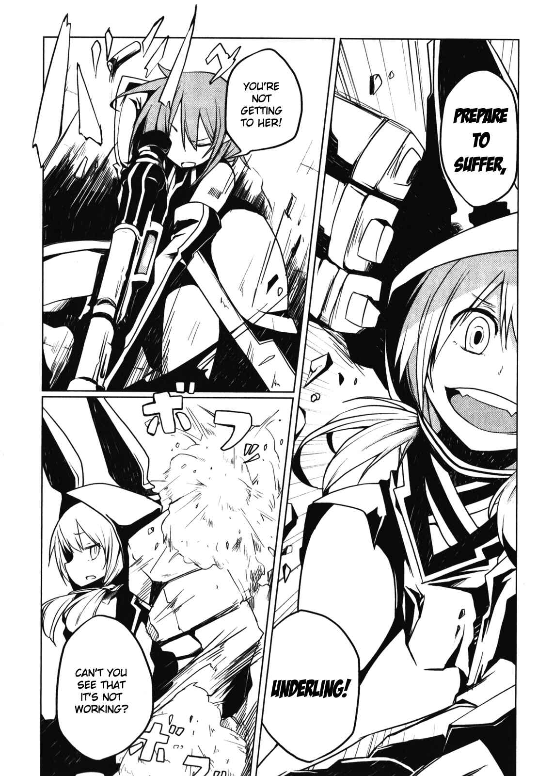 Page 7 Chapter 11 BLACK★ROCK SHOOTER THE GAME
