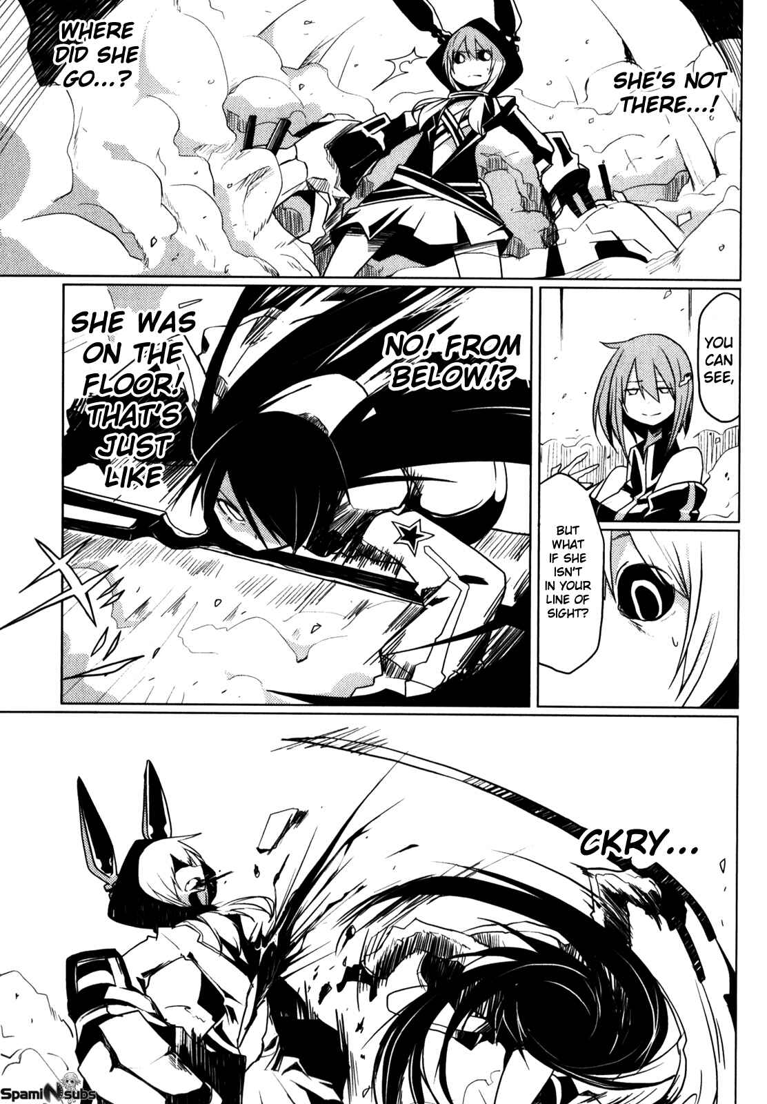 Page 9 Chapter 11 BLACK★ROCK SHOOTER THE GAME