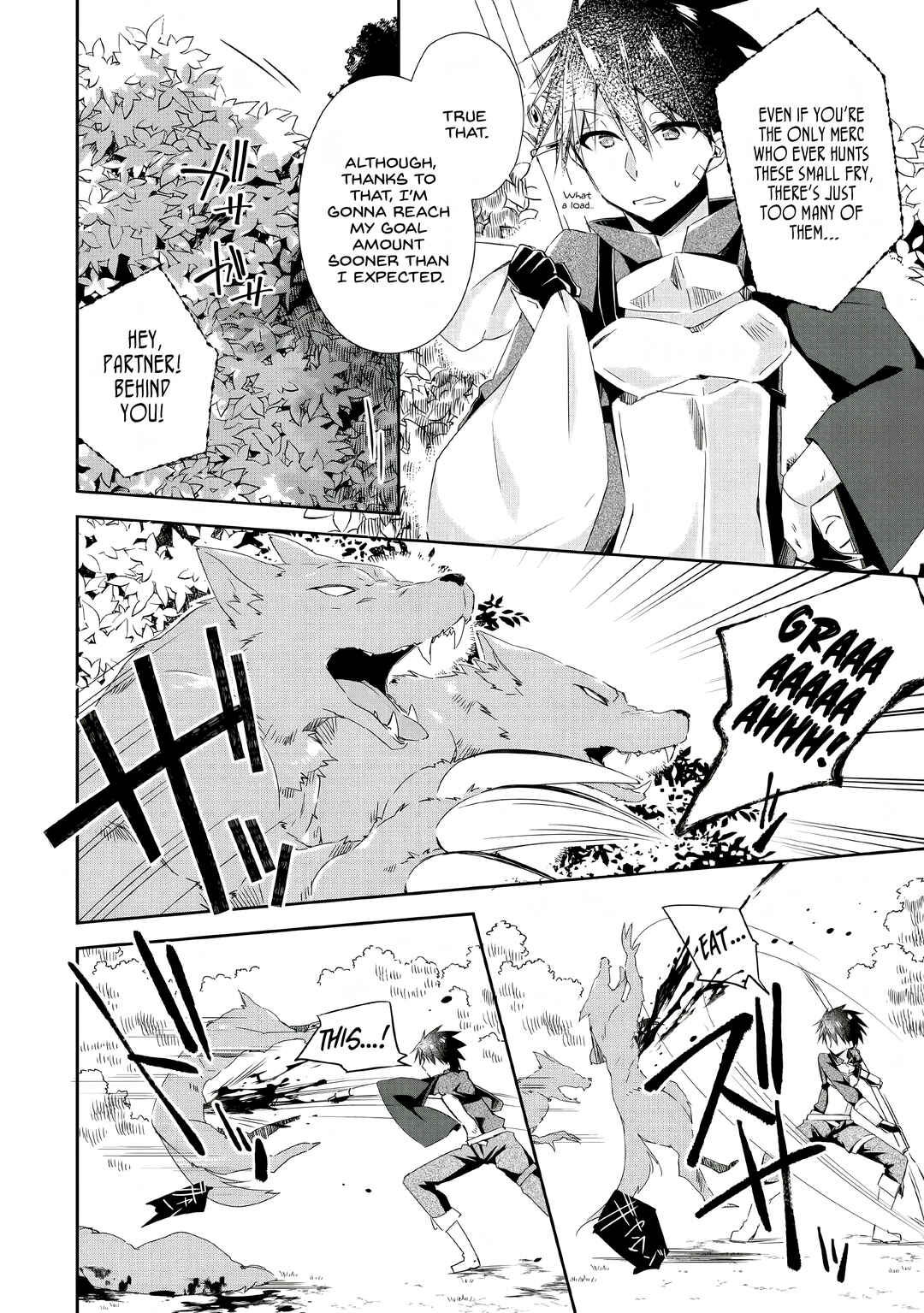 Page 14 Chapter 3 Yuusha Densetsu no Uragawa de Ore wa Eiyuu Densetsu wo Tsukurimasu ~Oudou Goroshi no Eiyuutan~