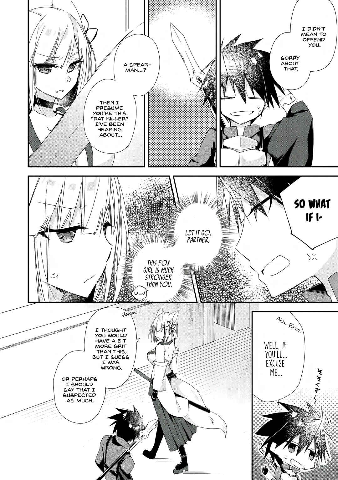 Page 18 Chapter 3 Yuusha Densetsu no Uragawa de Ore wa Eiyuu Densetsu wo Tsukurimasu ~Oudou Goroshi no Eiyuutan~