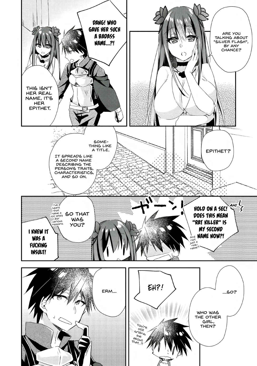 Page 26 Chapter 3 Yuusha Densetsu no Uragawa de Ore wa Eiyuu Densetsu wo Tsukurimasu ~Oudou Goroshi no Eiyuutan~