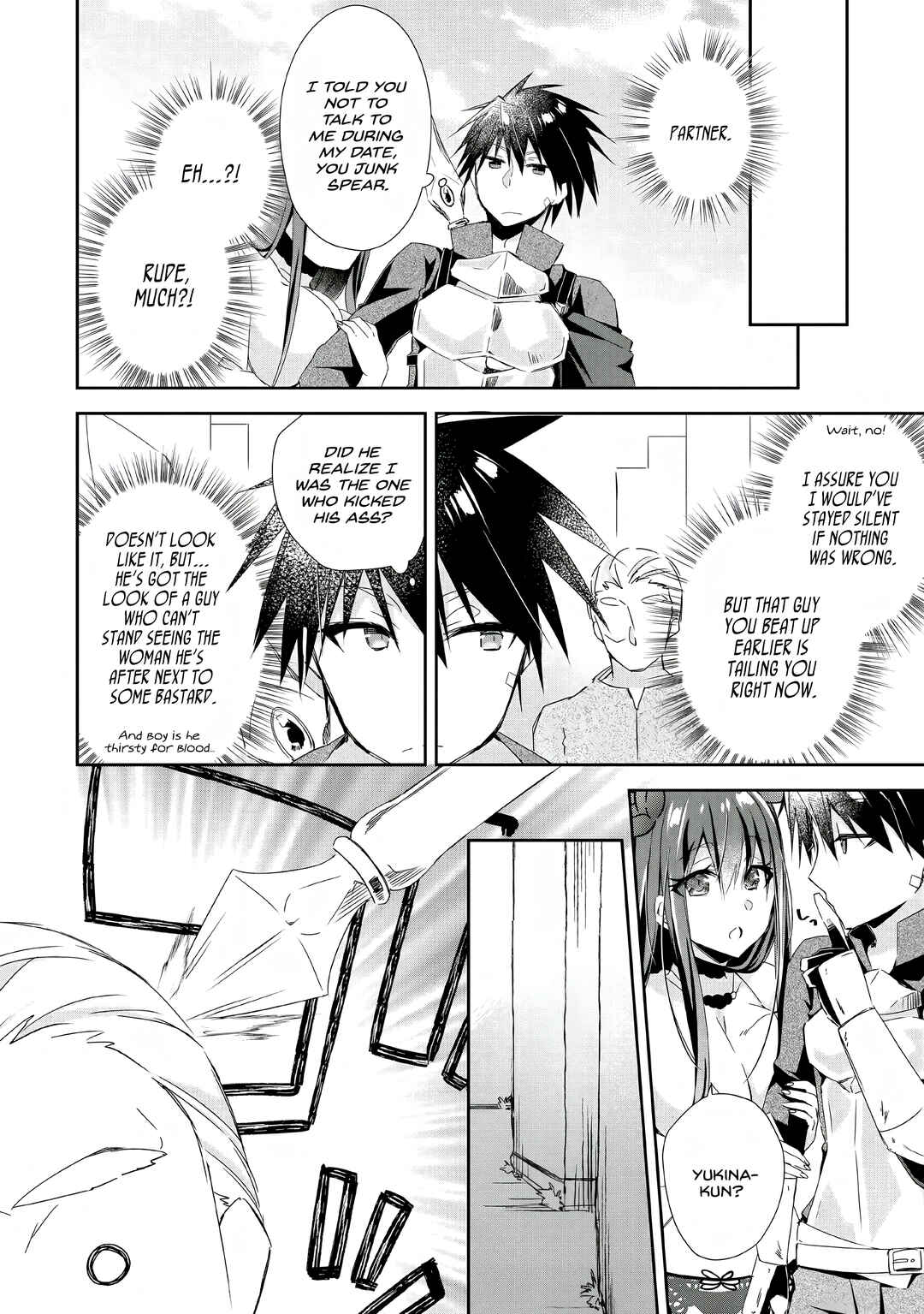 Page 28 Chapter 3 Yuusha Densetsu no Uragawa de Ore wa Eiyuu Densetsu wo Tsukurimasu ~Oudou Goroshi no Eiyuutan~