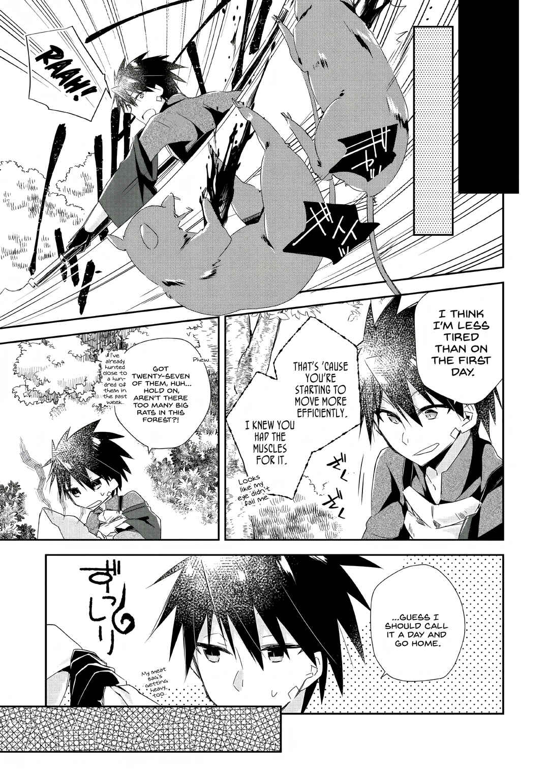 Page 9 Chapter 3 Yuusha Densetsu no Uragawa de Ore wa Eiyuu Densetsu wo Tsukurimasu ~Oudou Goroshi no Eiyuutan~