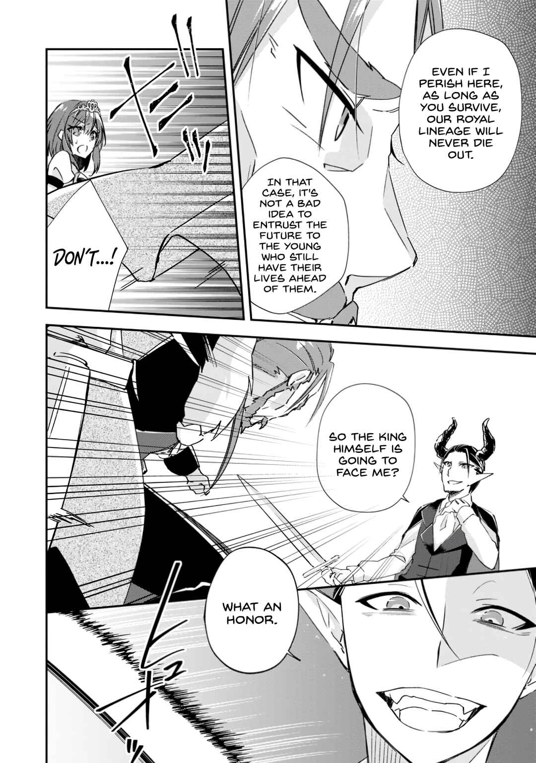 Page 14 Chapter 16 Yuusha Densetsu no Uragawa de Ore wa Eiyuu Densetsu wo Tsukurimasu ~Oudou Goroshi no Eiyuutan~