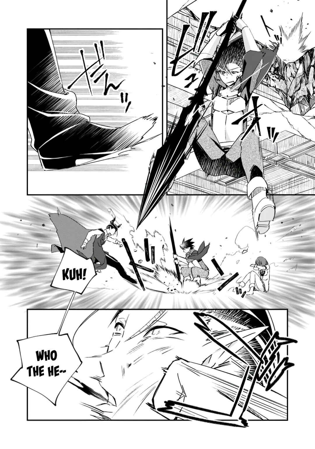 Page 25 Chapter 16 Yuusha Densetsu no Uragawa de Ore wa Eiyuu Densetsu wo Tsukurimasu ~Oudou Goroshi no Eiyuutan~