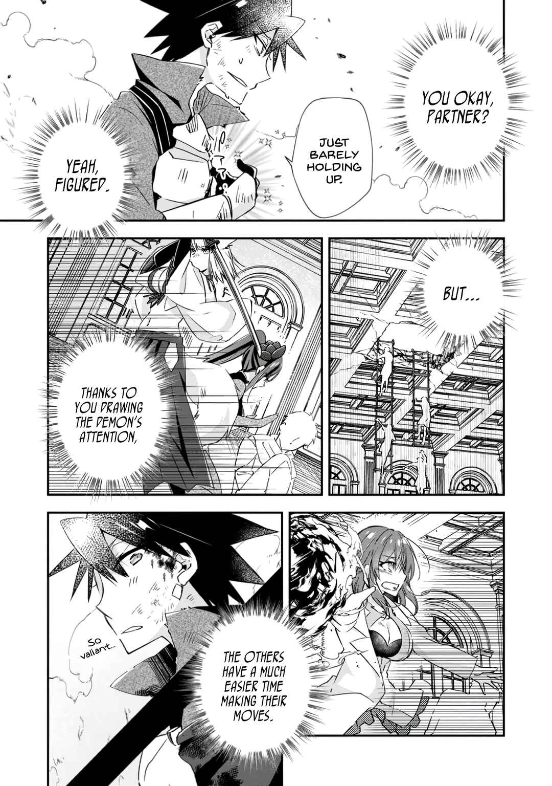 Page 11 Chapter 17 Yuusha Densetsu no Uragawa de Ore wa Eiyuu Densetsu wo Tsukurimasu ~Oudou Goroshi no Eiyuutan~