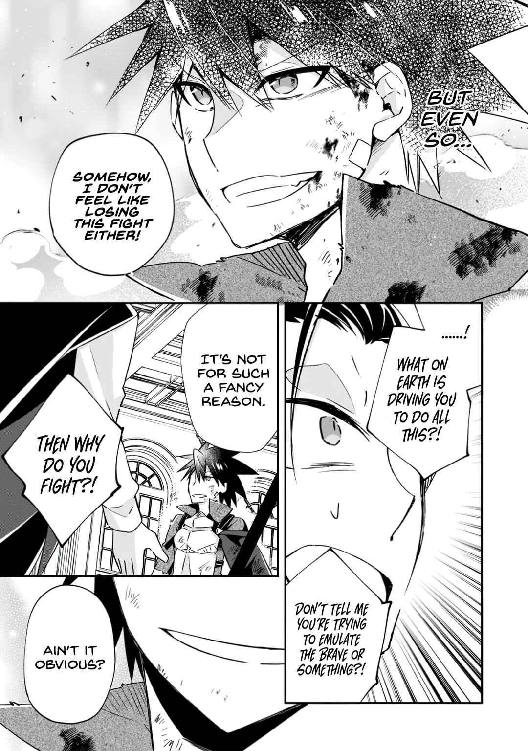 Page 25 Chapter 17 Yuusha Densetsu no Uragawa de Ore wa Eiyuu Densetsu wo Tsukurimasu ~Oudou Goroshi no Eiyuutan~