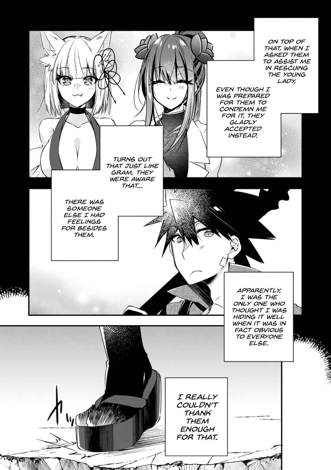 Page 3 Chapter 17 Yuusha Densetsu no Uragawa de Ore wa Eiyuu Densetsu wo Tsukurimasu ~Oudou Goroshi no Eiyuutan~