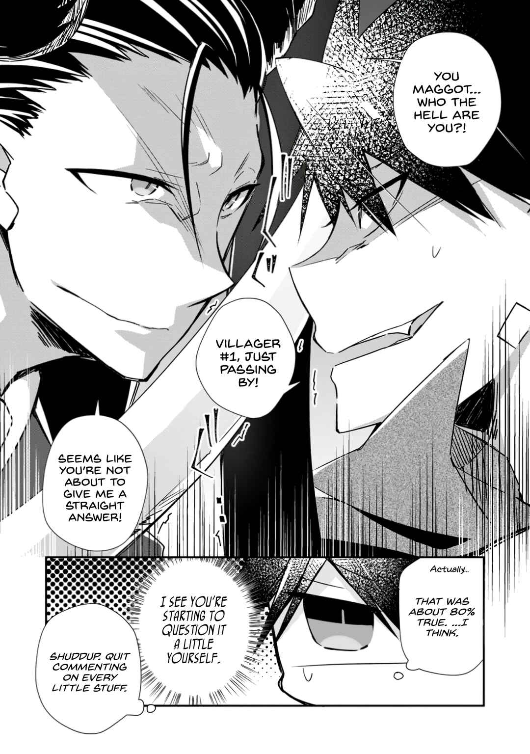 Page 8 Chapter 17 Yuusha Densetsu no Uragawa de Ore wa Eiyuu Densetsu wo Tsukurimasu ~Oudou Goroshi no Eiyuutan~