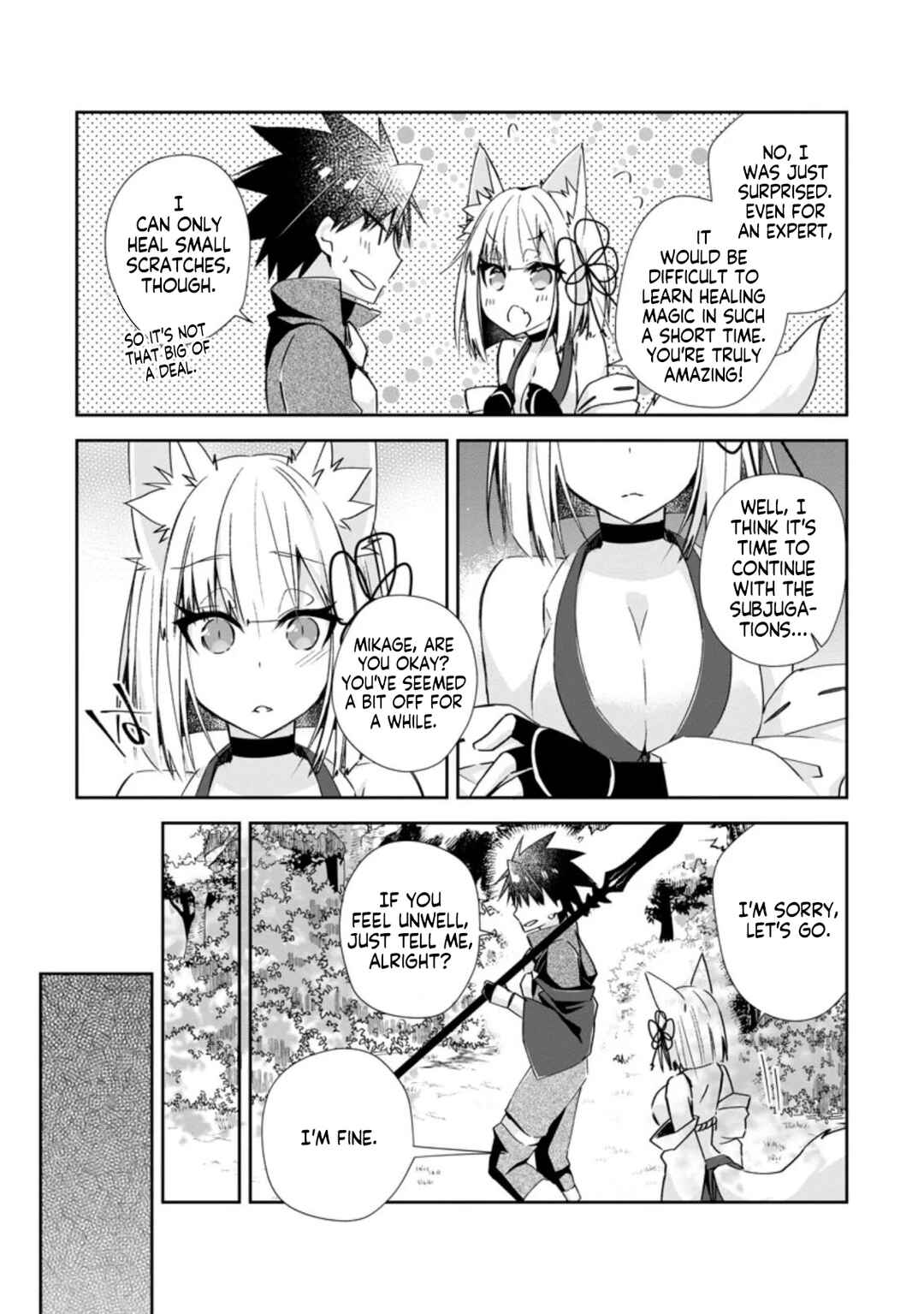 Page 20 Chapter 9 Yuusha Densetsu no Uragawa de Ore wa Eiyuu Densetsu wo Tsukurimasu ~Oudou Goroshi no Eiyuutan~