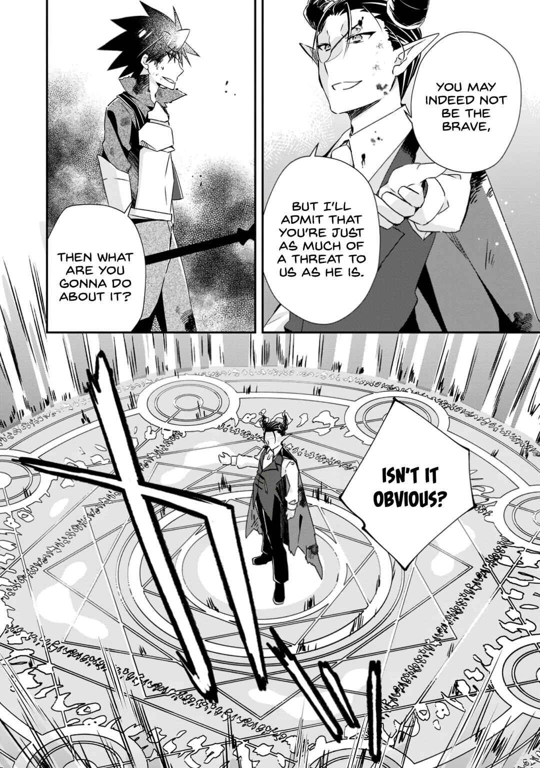 Page 8 Chapter 18 Yuusha Densetsu no Uragawa de Ore wa Eiyuu Densetsu wo Tsukurimasu ~Oudou Goroshi no Eiyuutan~