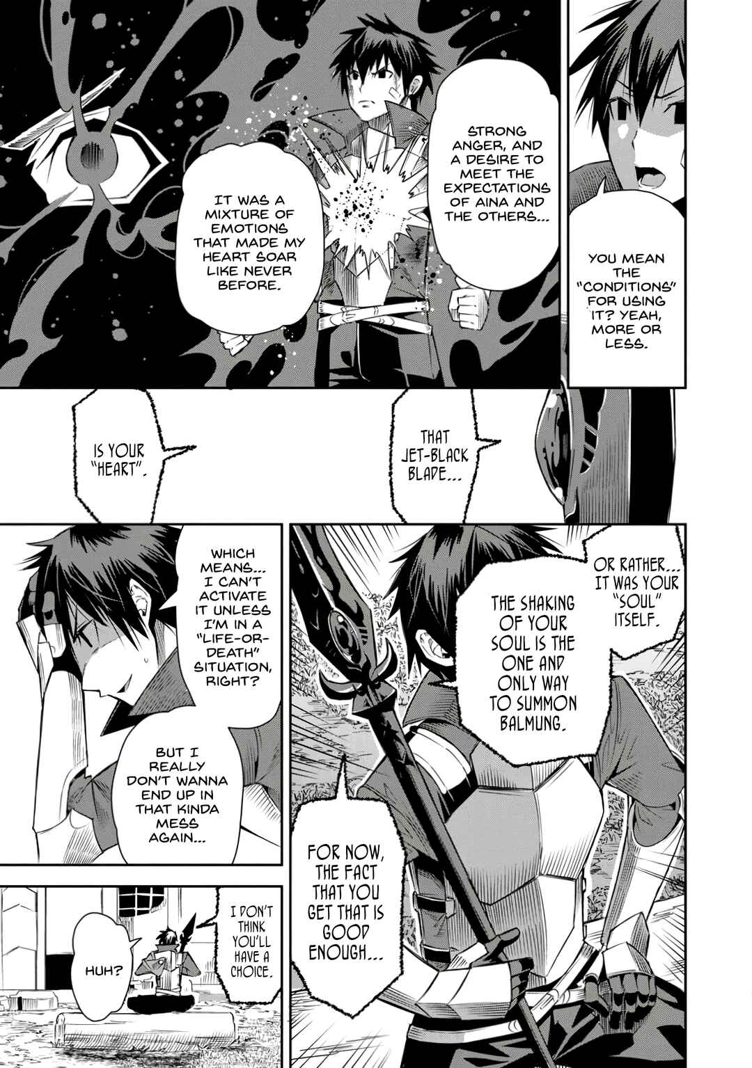 Page 11 Chapter 22 Yuusha Densetsu no Uragawa de Ore wa Eiyuu Densetsu wo Tsukurimasu ~Oudou Goroshi no Eiyuutan~