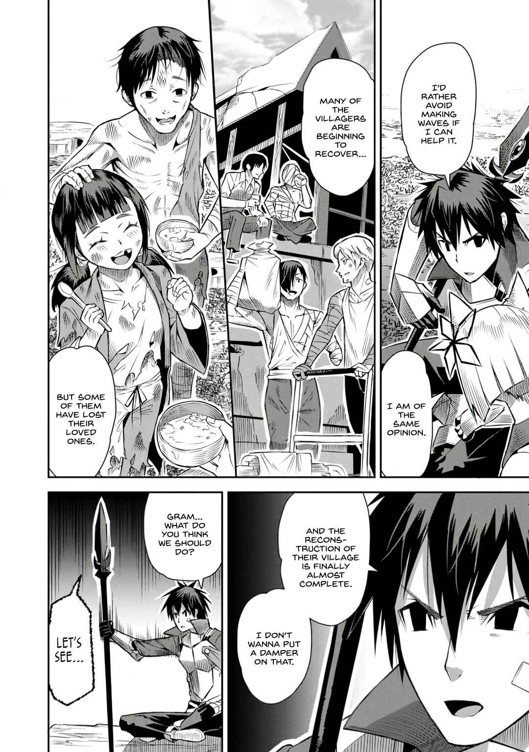 Page 14 Chapter 22 Yuusha Densetsu no Uragawa de Ore wa Eiyuu Densetsu wo Tsukurimasu ~Oudou Goroshi no Eiyuutan~