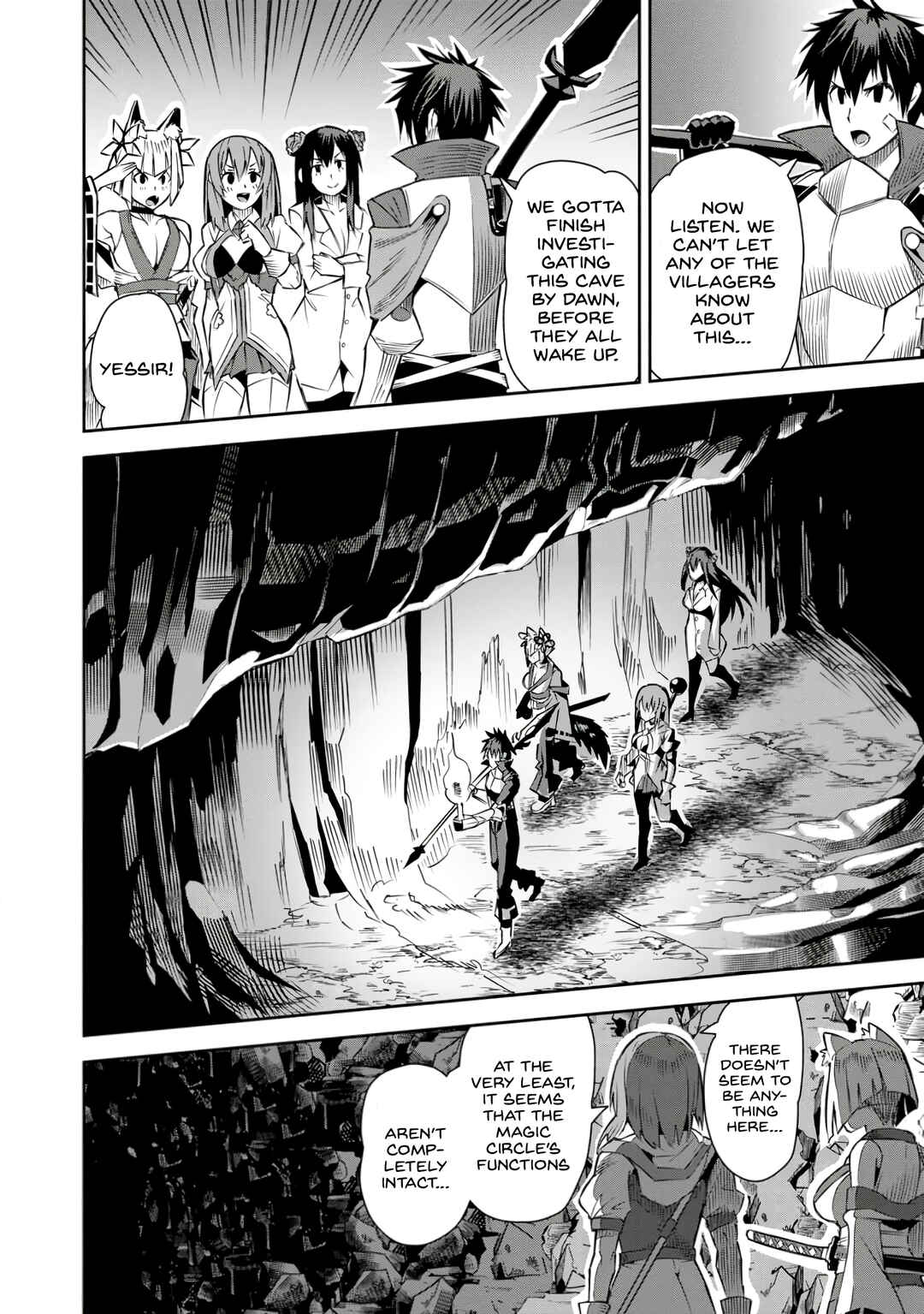 Page 16 Chapter 22 Yuusha Densetsu no Uragawa de Ore wa Eiyuu Densetsu wo Tsukurimasu ~Oudou Goroshi no Eiyuutan~