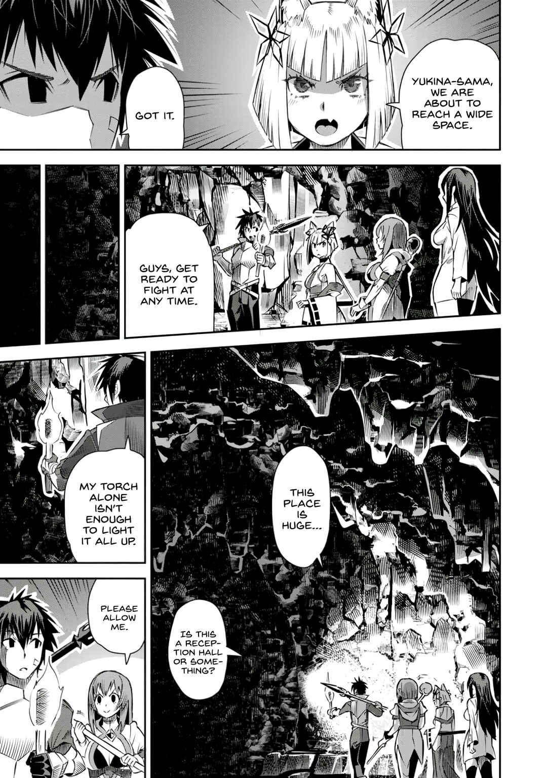 Page 19 Chapter 22 Yuusha Densetsu no Uragawa de Ore wa Eiyuu Densetsu wo Tsukurimasu ~Oudou Goroshi no Eiyuutan~