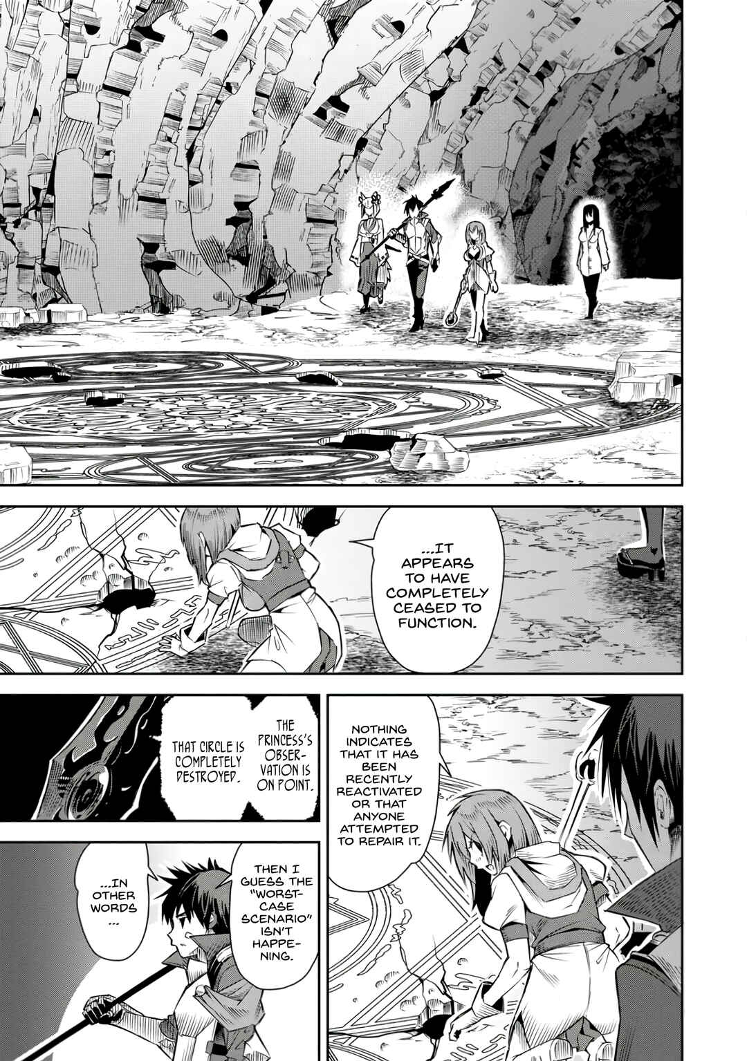 Page 21 Chapter 22 Yuusha Densetsu no Uragawa de Ore wa Eiyuu Densetsu wo Tsukurimasu ~Oudou Goroshi no Eiyuutan~