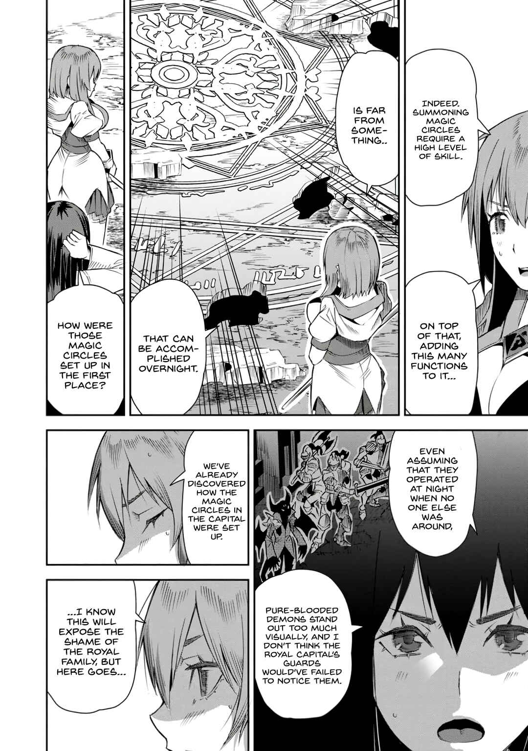 Page 24 Chapter 22 Yuusha Densetsu no Uragawa de Ore wa Eiyuu Densetsu wo Tsukurimasu ~Oudou Goroshi no Eiyuutan~