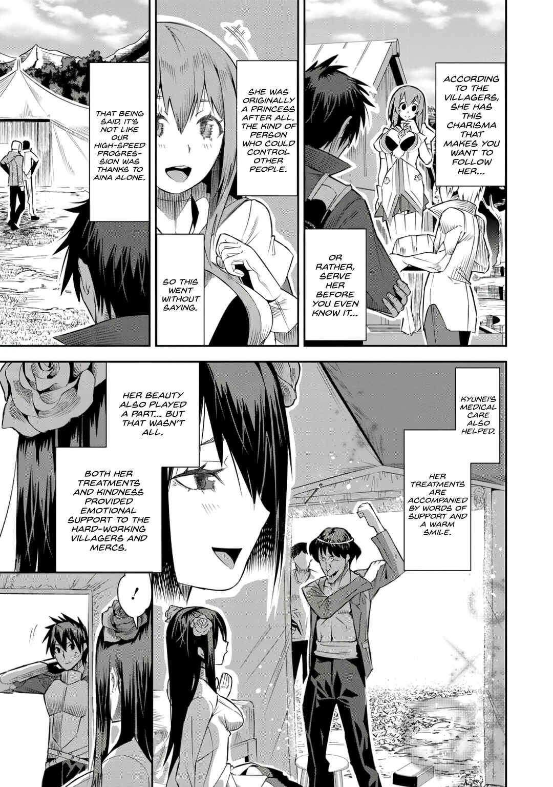 Page 5 Chapter 22 Yuusha Densetsu no Uragawa de Ore wa Eiyuu Densetsu wo Tsukurimasu ~Oudou Goroshi no Eiyuutan~