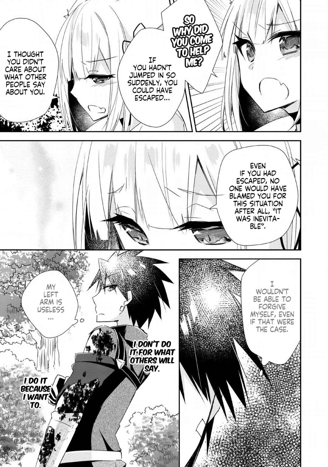 Page 12 Chapter 5 Yuusha Densetsu no Uragawa de Ore wa Eiyuu Densetsu wo Tsukurimasu ~Oudou Goroshi no Eiyuutan~