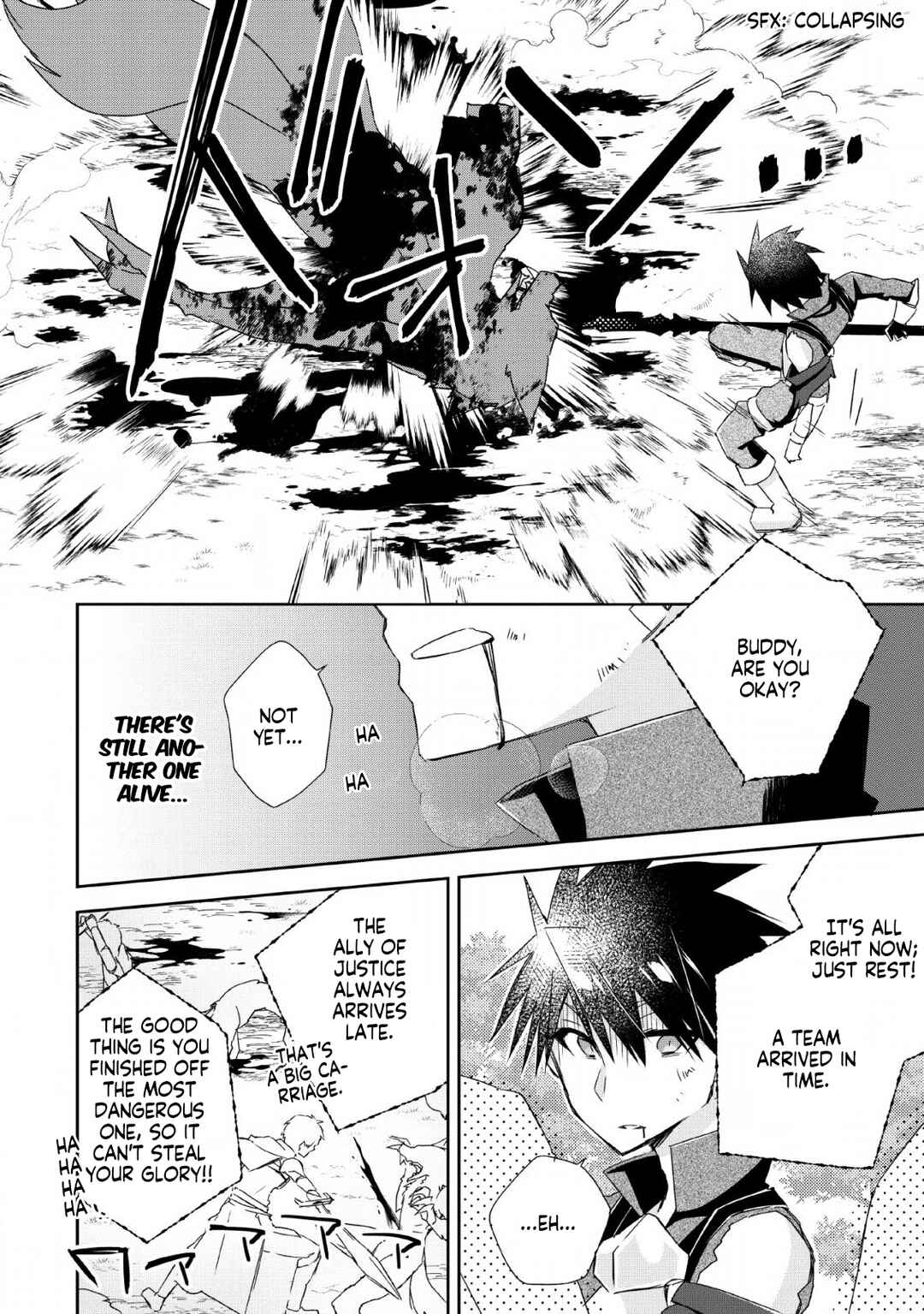 Page 27 Chapter 5 Yuusha Densetsu no Uragawa de Ore wa Eiyuu Densetsu wo Tsukurimasu ~Oudou Goroshi no Eiyuutan~