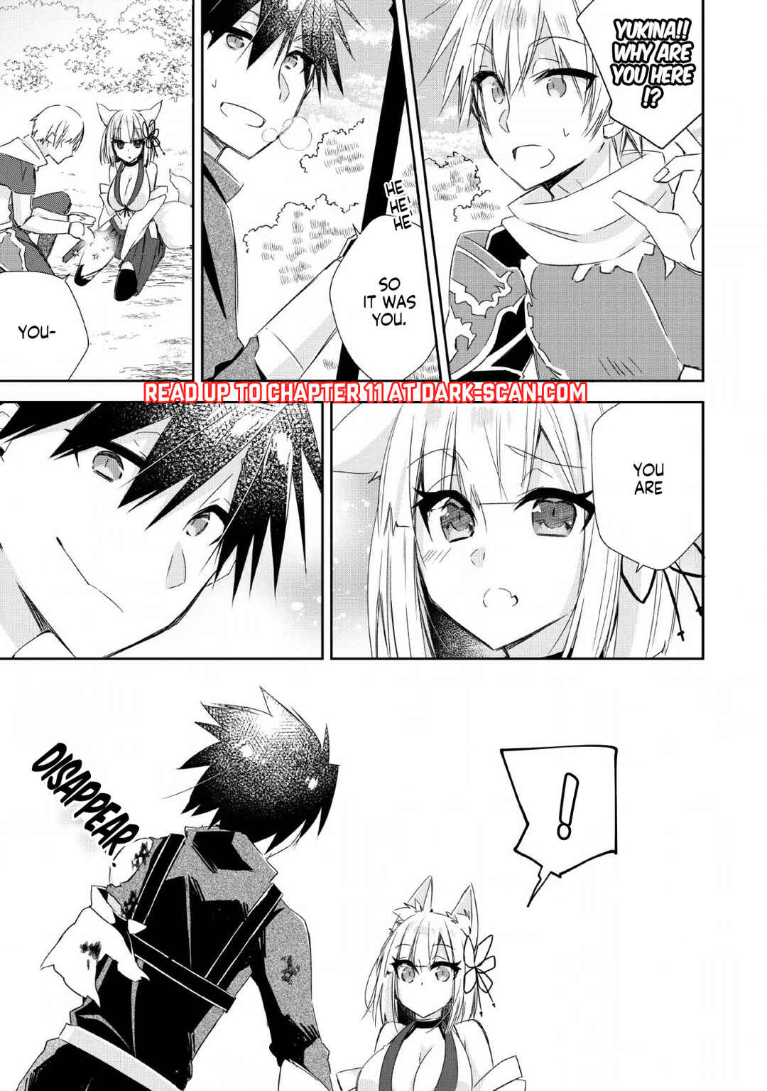 Page 28 Chapter 5 Yuusha Densetsu no Uragawa de Ore wa Eiyuu Densetsu wo Tsukurimasu ~Oudou Goroshi no Eiyuutan~