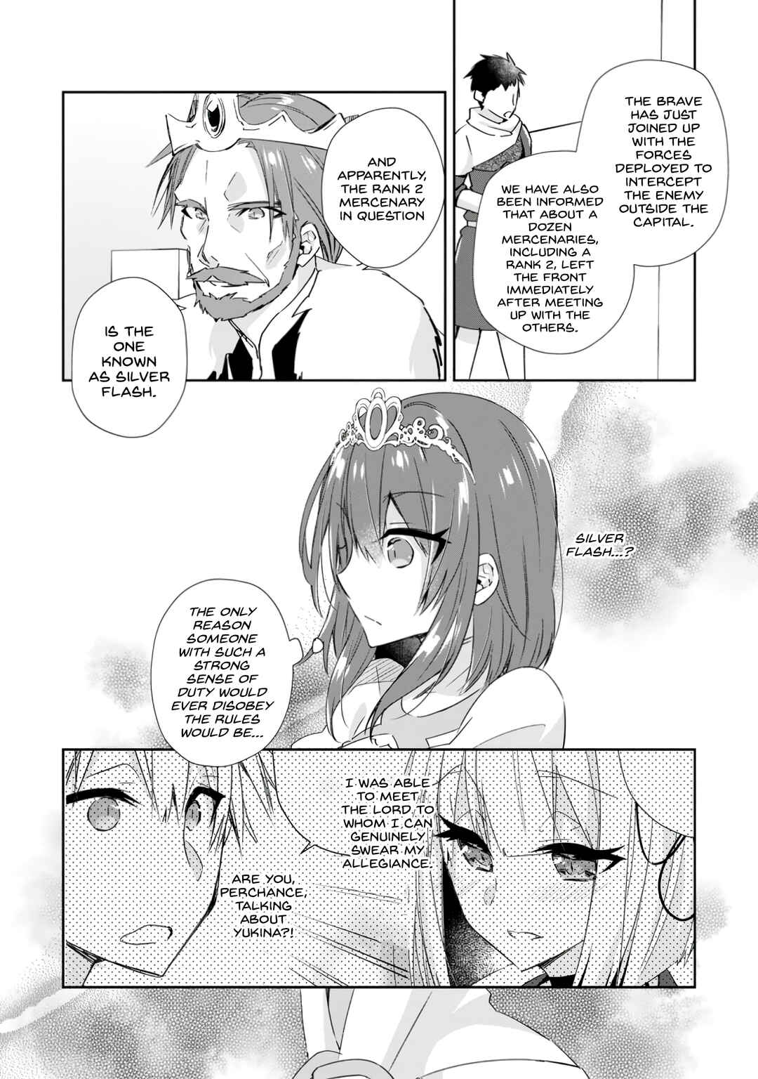 Page 10 Chapter 15 Yuusha Densetsu no Uragawa de Ore wa Eiyuu Densetsu wo Tsukurimasu ~Oudou Goroshi no Eiyuutan~