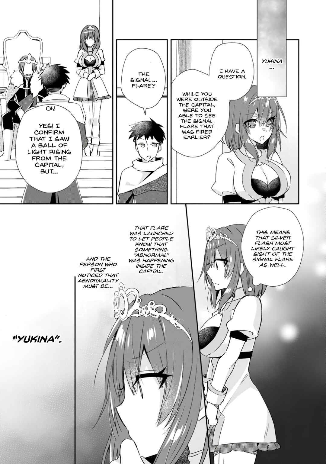 Page 11 Chapter 15 Yuusha Densetsu no Uragawa de Ore wa Eiyuu Densetsu wo Tsukurimasu ~Oudou Goroshi no Eiyuutan~