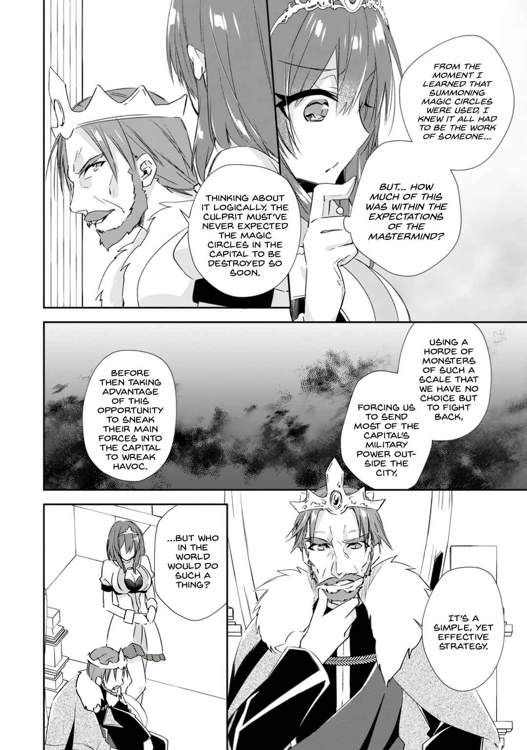 Page 12 Chapter 15 Yuusha Densetsu no Uragawa de Ore wa Eiyuu Densetsu wo Tsukurimasu ~Oudou Goroshi no Eiyuutan~