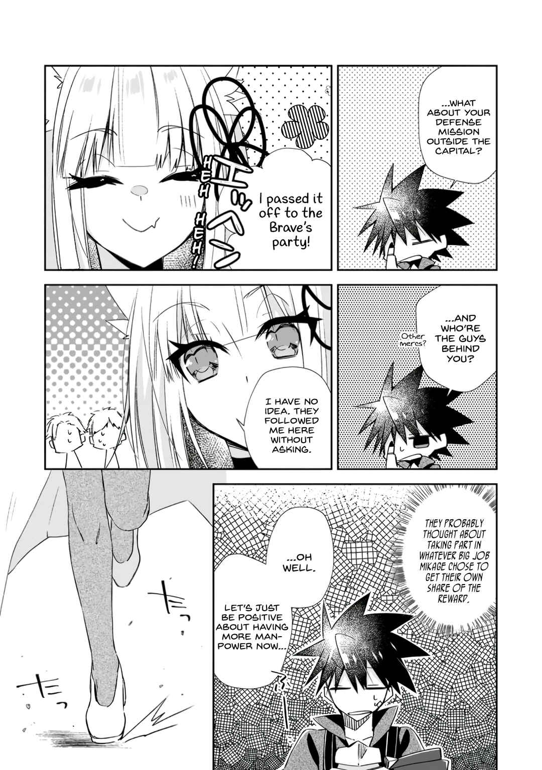 Page 25 Chapter 15 Yuusha Densetsu no Uragawa de Ore wa Eiyuu Densetsu wo Tsukurimasu ~Oudou Goroshi no Eiyuutan~