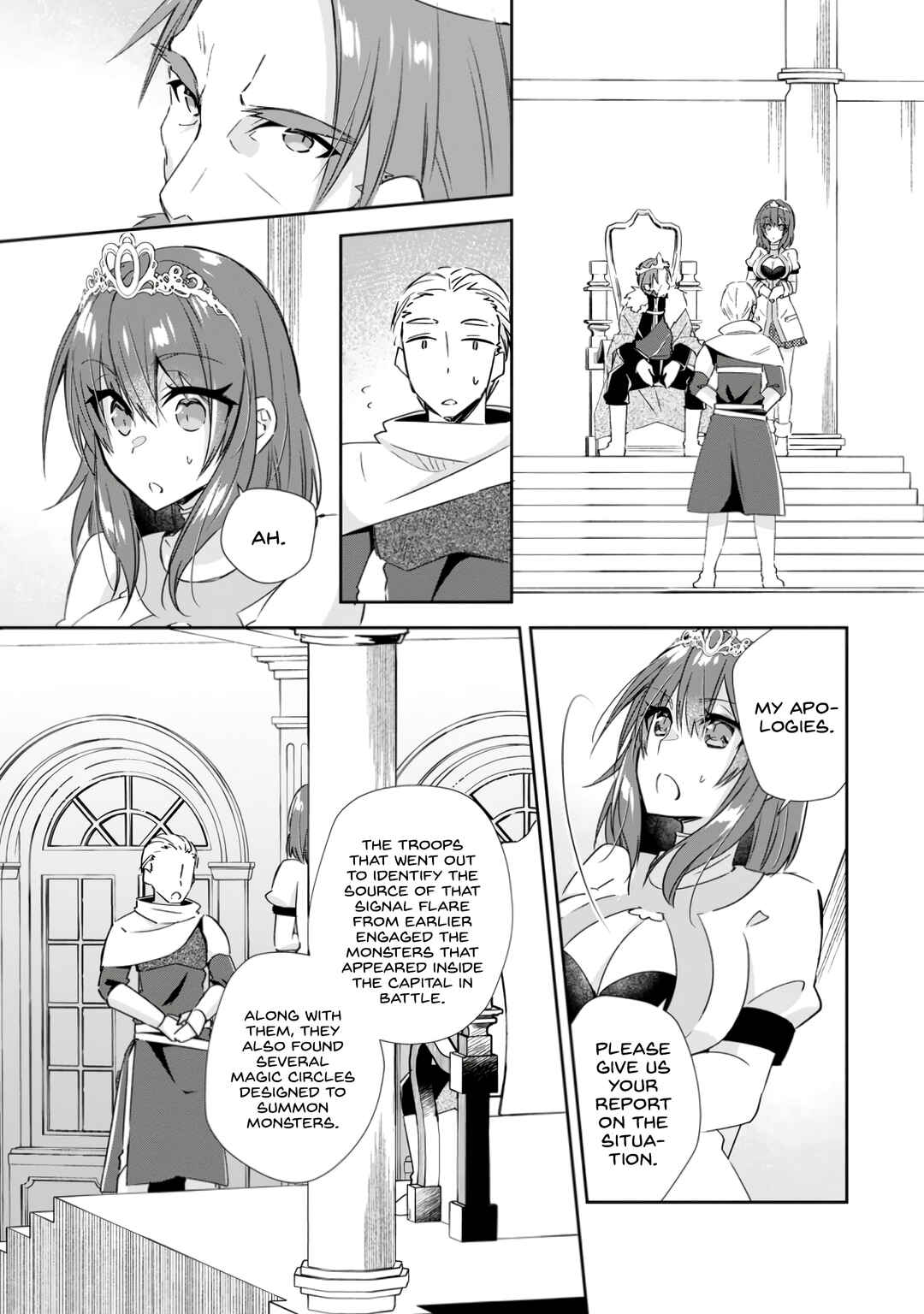 Page 5 Chapter 15 Yuusha Densetsu no Uragawa de Ore wa Eiyuu Densetsu wo Tsukurimasu ~Oudou Goroshi no Eiyuutan~