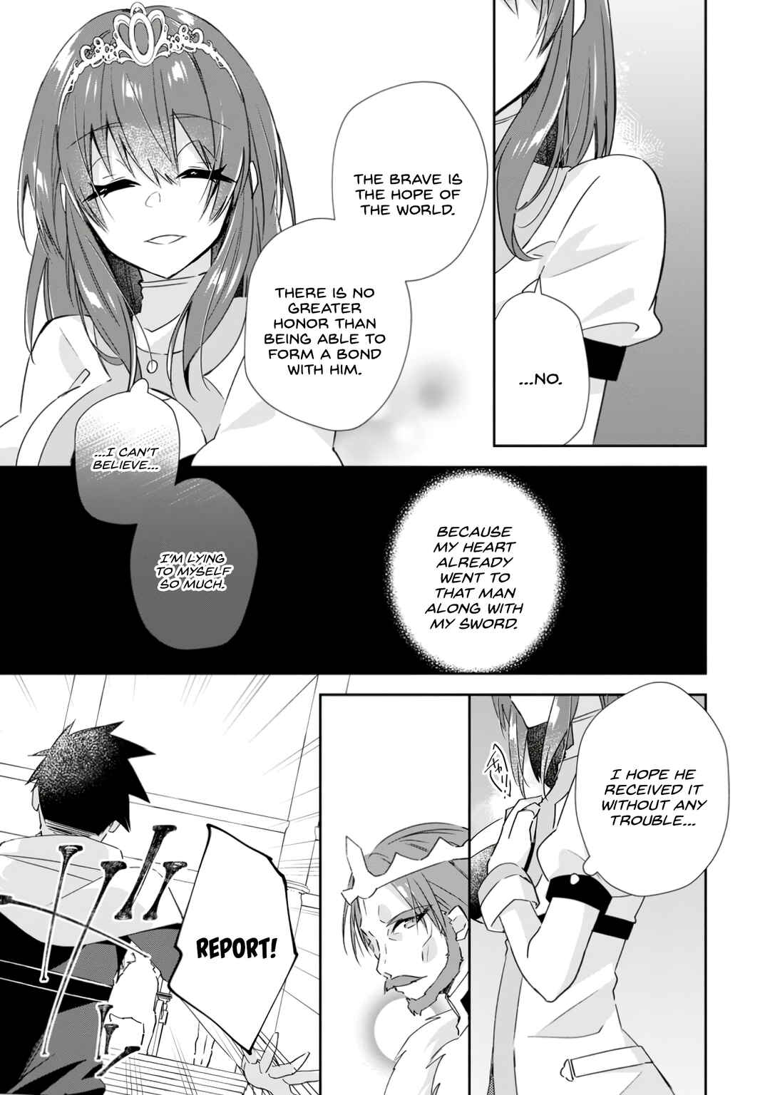 Page 9 Chapter 15 Yuusha Densetsu no Uragawa de Ore wa Eiyuu Densetsu wo Tsukurimasu ~Oudou Goroshi no Eiyuutan~