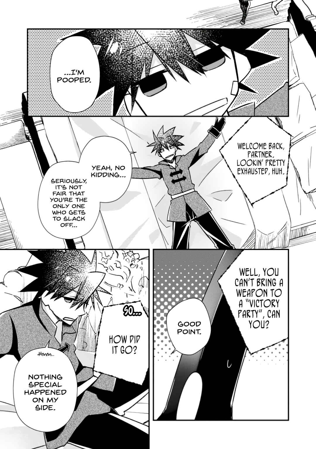 Page 25 Chapter 19 Yuusha Densetsu no Uragawa de Ore wa Eiyuu Densetsu wo Tsukurimasu ~Oudou Goroshi no Eiyuutan~