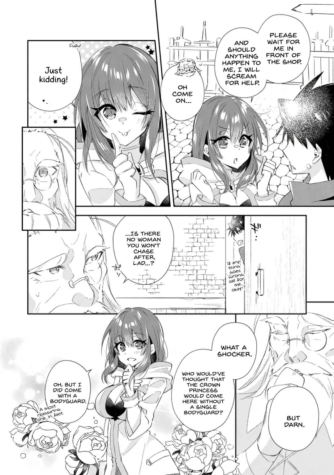 Page 10 Chapter 12 Yuusha Densetsu no Uragawa de Ore wa Eiyuu Densetsu wo Tsukurimasu ~Oudou Goroshi no Eiyuutan~