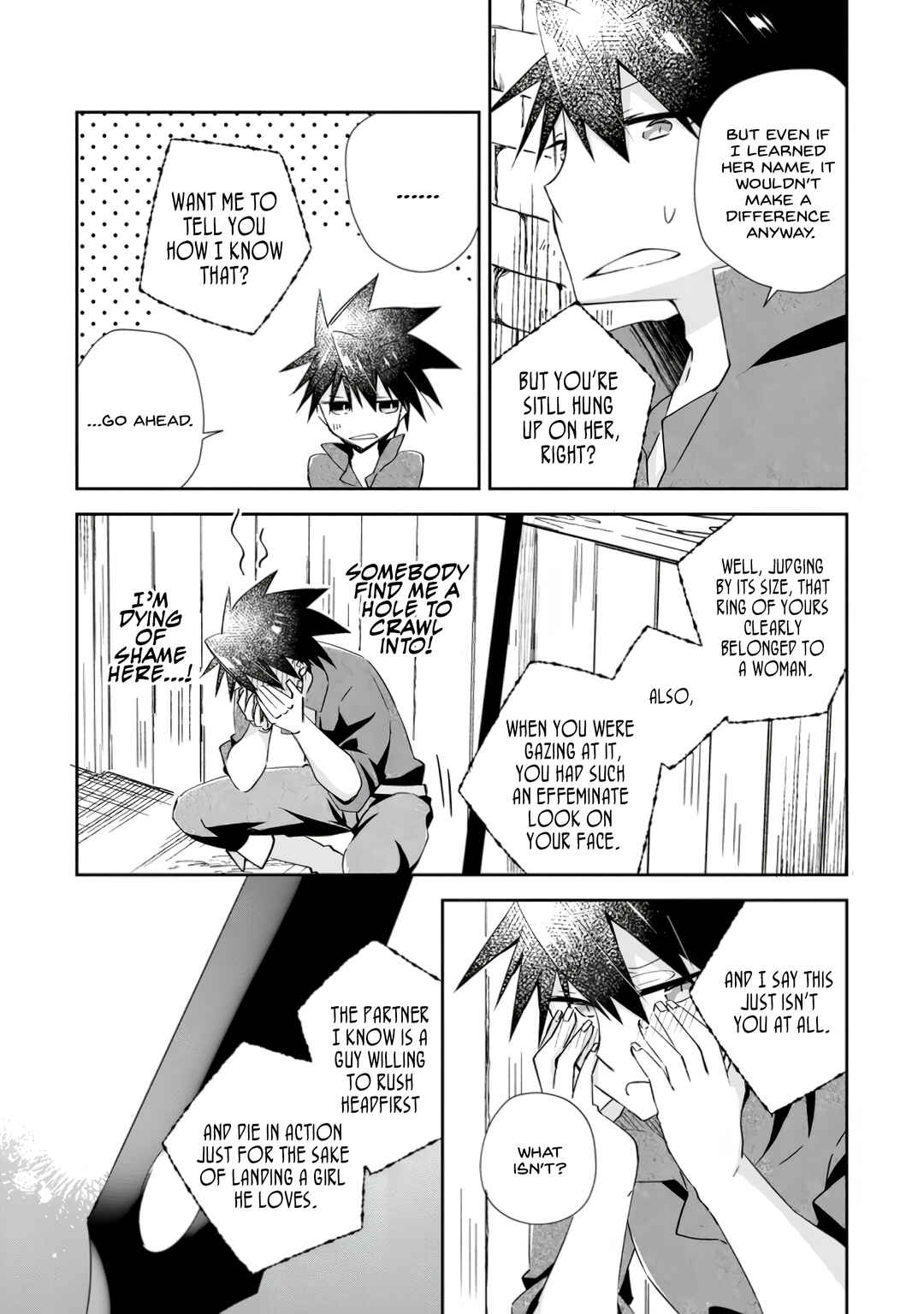 Page 13 Chapter 12 Yuusha Densetsu no Uragawa de Ore wa Eiyuu Densetsu wo Tsukurimasu ~Oudou Goroshi no Eiyuutan~