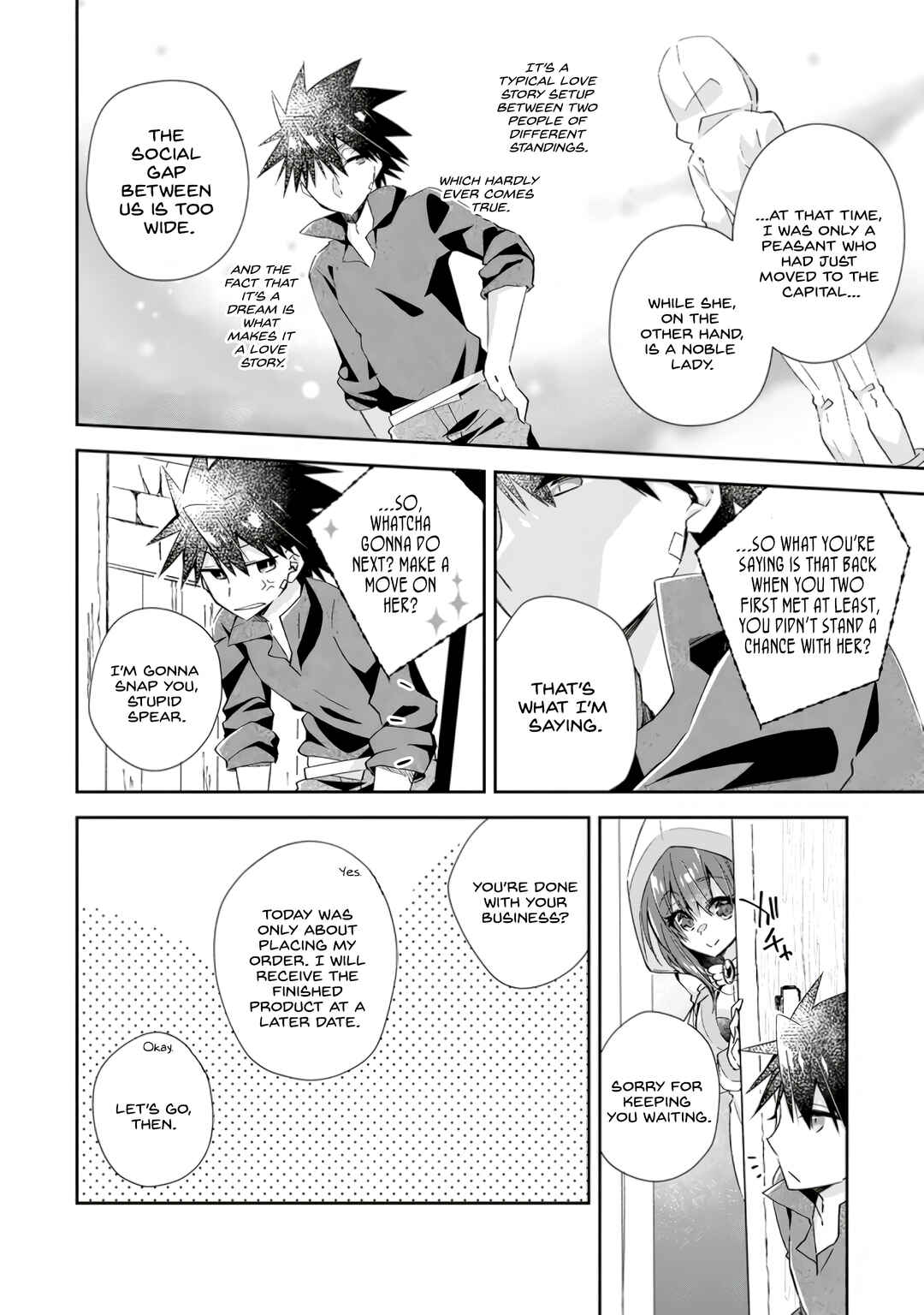 Page 14 Chapter 12 Yuusha Densetsu no Uragawa de Ore wa Eiyuu Densetsu wo Tsukurimasu ~Oudou Goroshi no Eiyuutan~