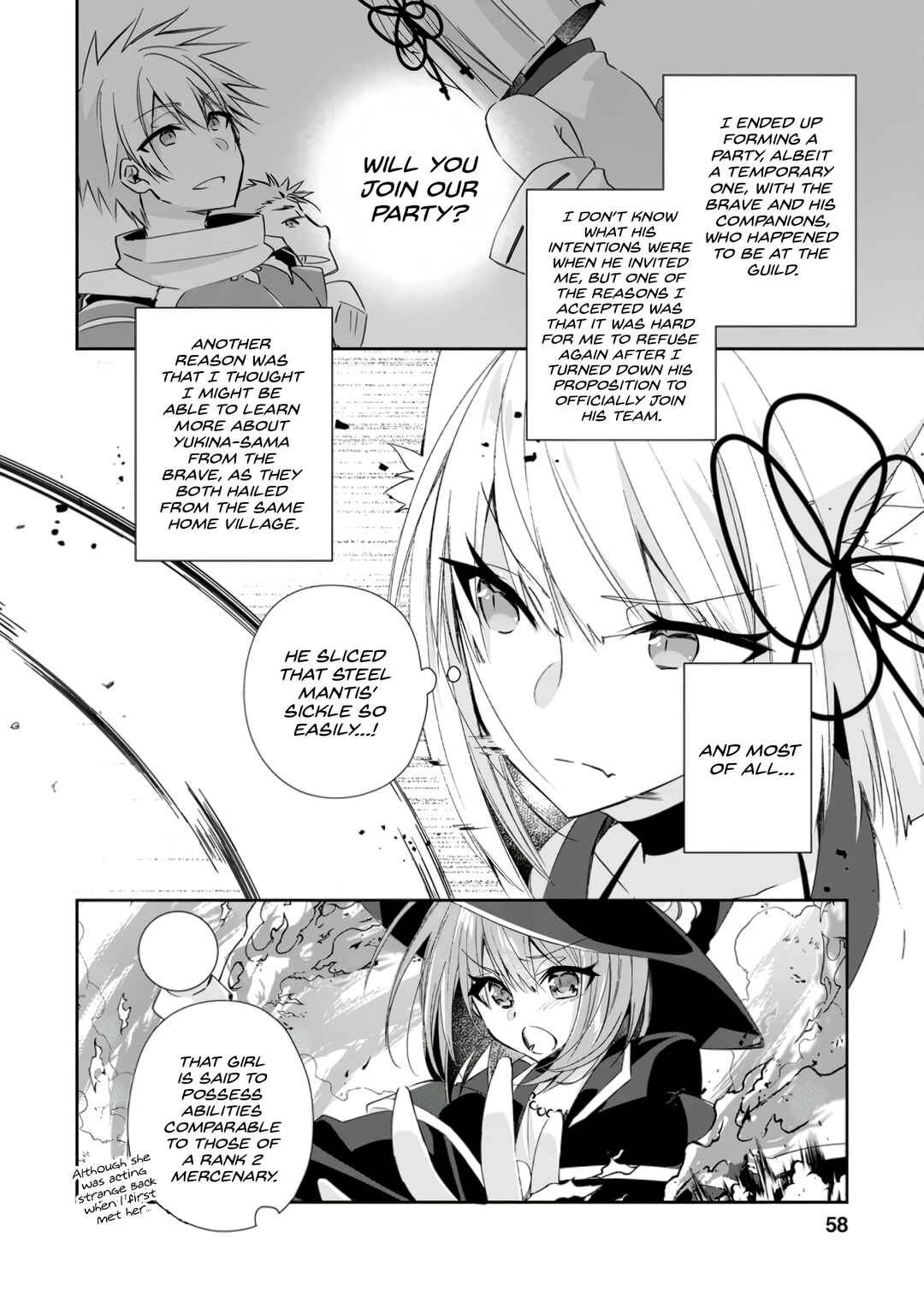 Page 26 Chapter 12 Yuusha Densetsu no Uragawa de Ore wa Eiyuu Densetsu wo Tsukurimasu ~Oudou Goroshi no Eiyuutan~
