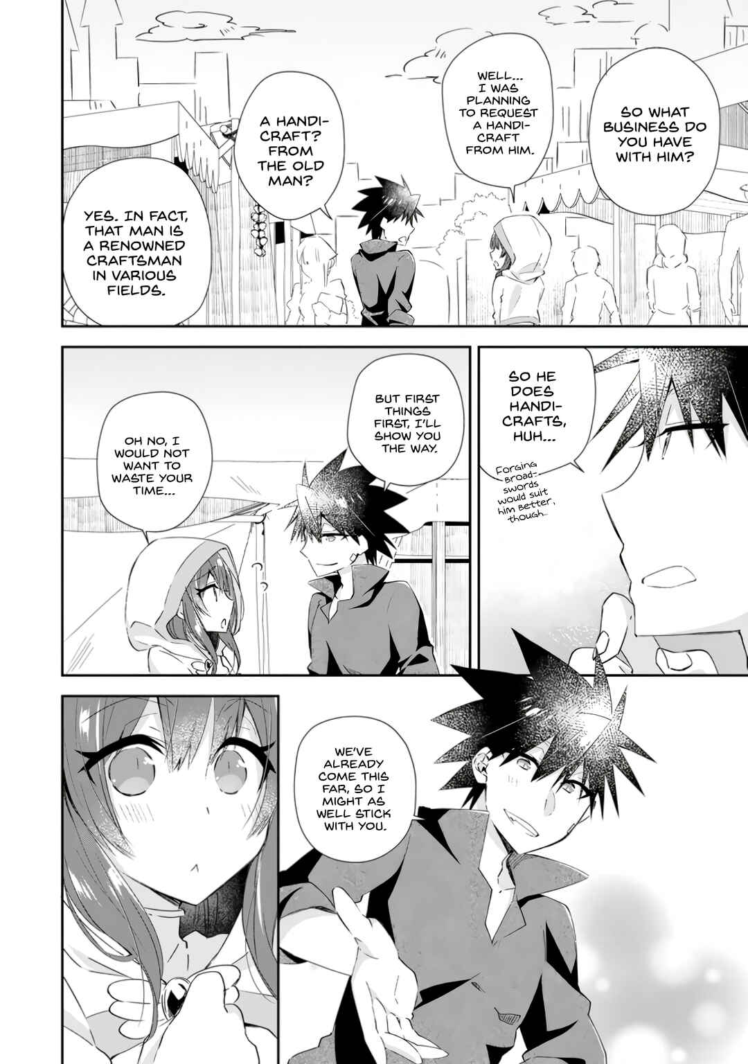 Page 6 Chapter 12 Yuusha Densetsu no Uragawa de Ore wa Eiyuu Densetsu wo Tsukurimasu ~Oudou Goroshi no Eiyuutan~