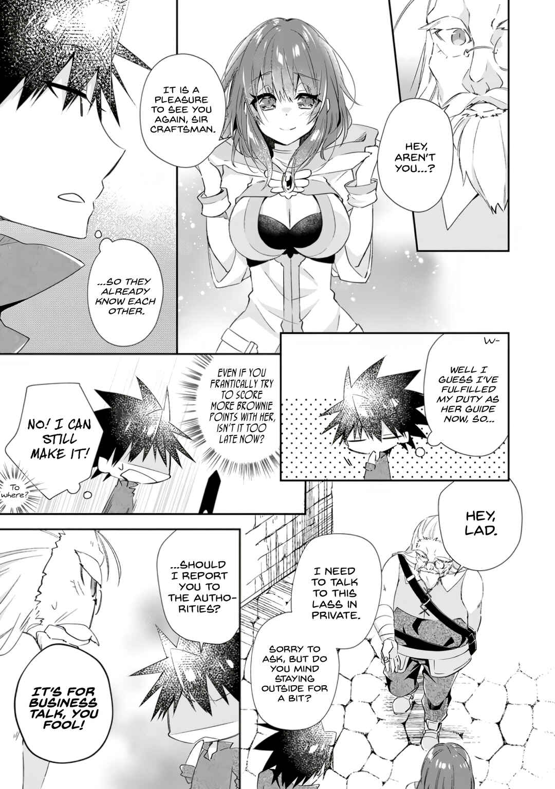 Page 9 Chapter 12 Yuusha Densetsu no Uragawa de Ore wa Eiyuu Densetsu wo Tsukurimasu ~Oudou Goroshi no Eiyuutan~