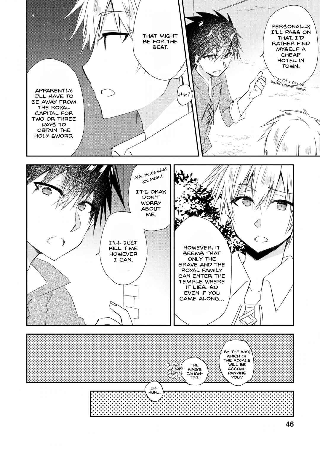 Page 14 Chapter 2 Yuusha Densetsu no Uragawa de Ore wa Eiyuu Densetsu wo Tsukurimasu ~Oudou Goroshi no Eiyuutan~