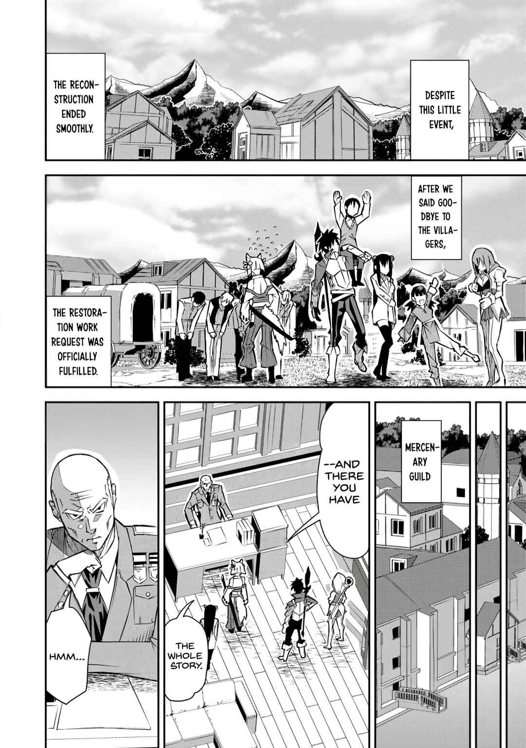Page 12 Chapter 23 Yuusha Densetsu no Uragawa de Ore wa Eiyuu Densetsu wo Tsukurimasu ~Oudou Goroshi no Eiyuutan~