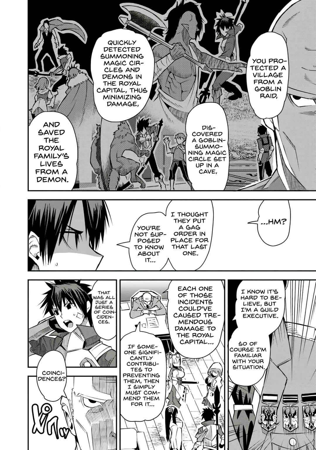 Page 16 Chapter 23 Yuusha Densetsu no Uragawa de Ore wa Eiyuu Densetsu wo Tsukurimasu ~Oudou Goroshi no Eiyuutan~