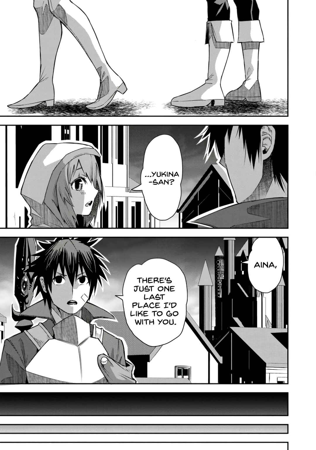 Page 27 Chapter 23 Yuusha Densetsu no Uragawa de Ore wa Eiyuu Densetsu wo Tsukurimasu ~Oudou Goroshi no Eiyuutan~