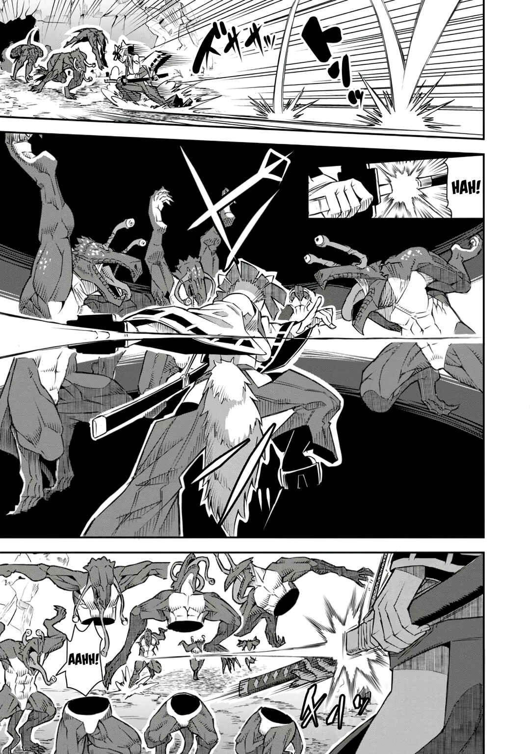 Page 3 Chapter 23 Yuusha Densetsu no Uragawa de Ore wa Eiyuu Densetsu wo Tsukurimasu ~Oudou Goroshi no Eiyuutan~